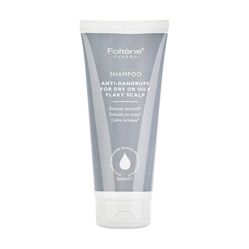 Foltene Pharma Shampoo Anti-Dandruff For Dry Or Oily Flaky Scalp - 200M