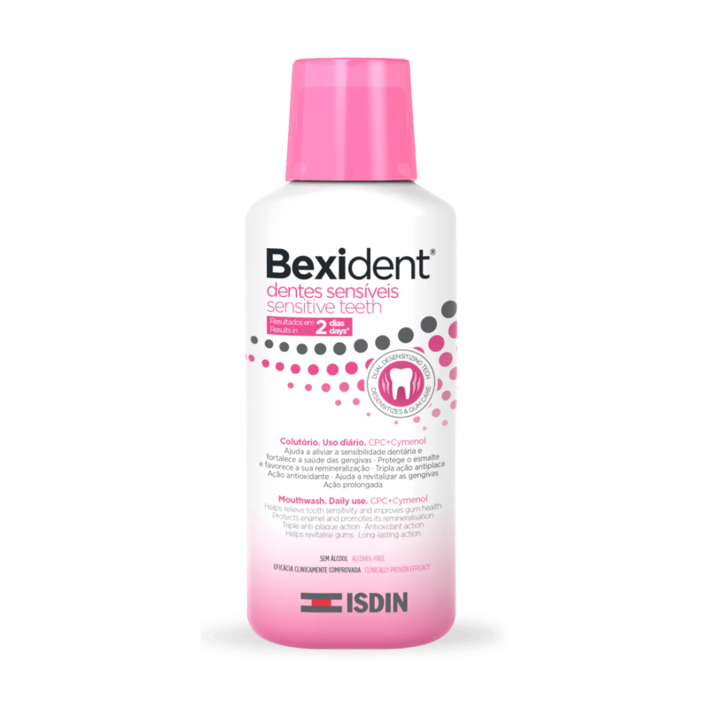 Bexident Sensitive Teeth Mouthwash 250Ml