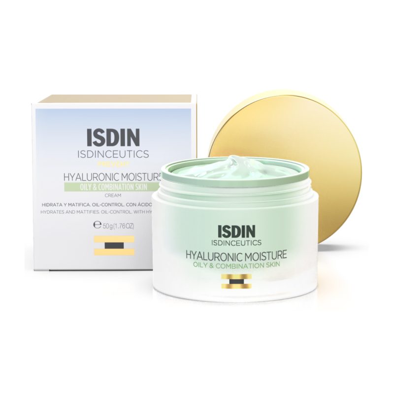 Isdin Isdinceutics Hyaluronic Moisture Oily Combination Skin-50Ml
