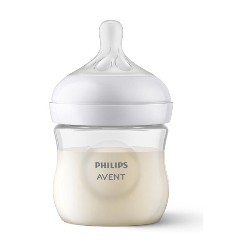 Philips Avent Natural Response Bottle 0+M 125 Ml (Plastic)