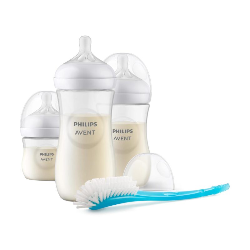 Philips Avent Natural Response Newborn Gift Set 3 Plastic Bottle (0M+)