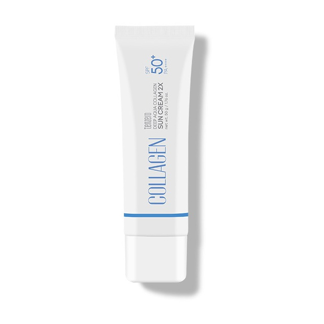 Tenzero Deep Aqua Collagen Sun Cream 2X - 50 G