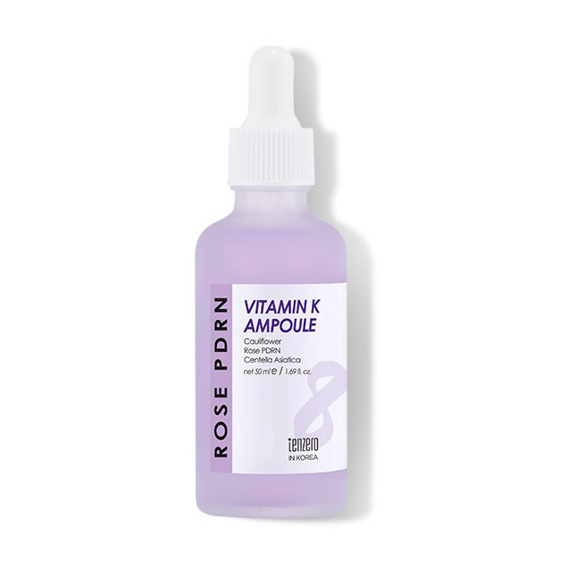 Tenzero Rose Pdrn Vitamin K Ampoule 50Ml
