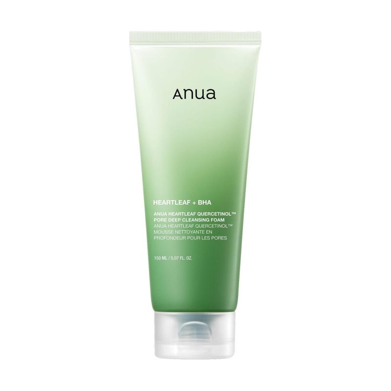 Anua Heartleaf Quercetinol Pore Deep Cleansing Foam 150Ml