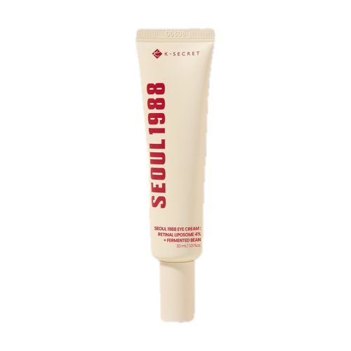 K-Secret Seoul 1988 Eye Cream Retinal Liposome 4% + Fermented Bean 30Ml