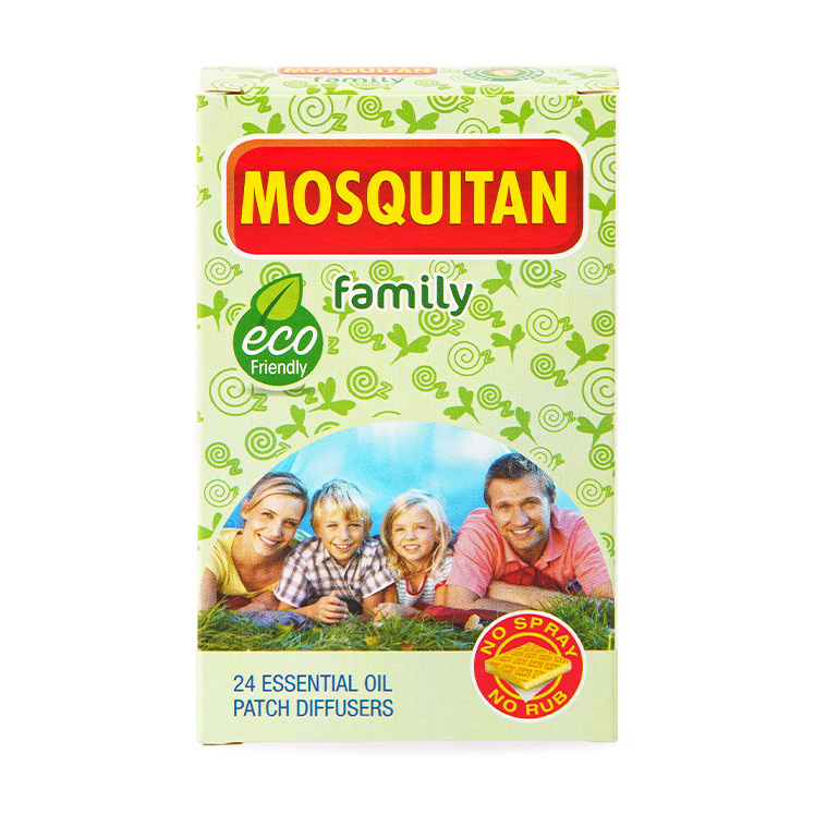 Mosquitan Family Patches 24`S