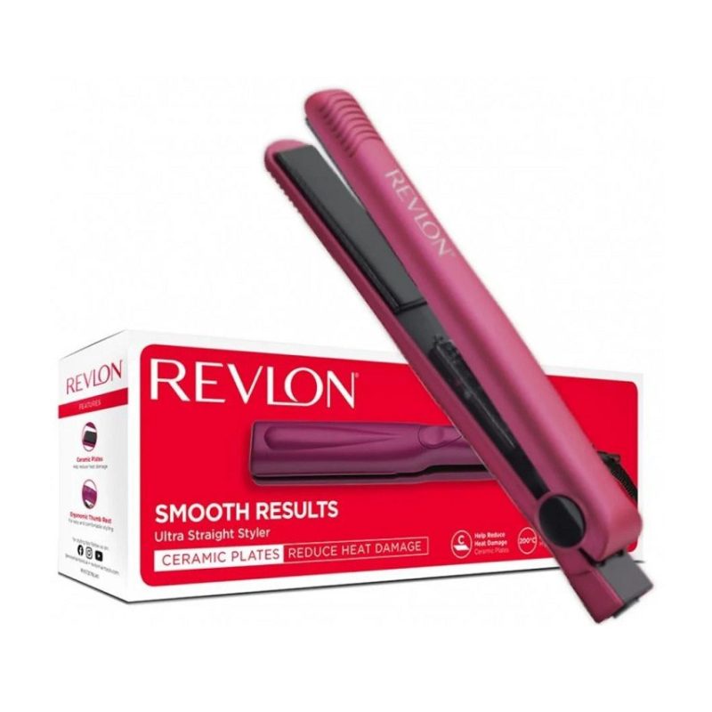 Revlon Hair Straightener Ceramic Smooth Results 1Pc
