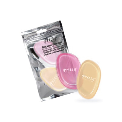 Pritty Silicone Makeup Blender | 2 Pcs