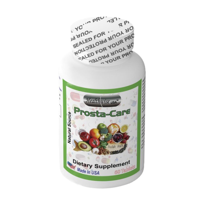 Healthwise Prosta-Care Tablets 60'S