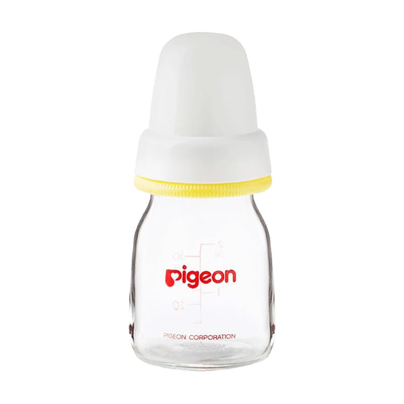 Pigeon Glass Bottle Juice Feeder 6M+ 50Ml