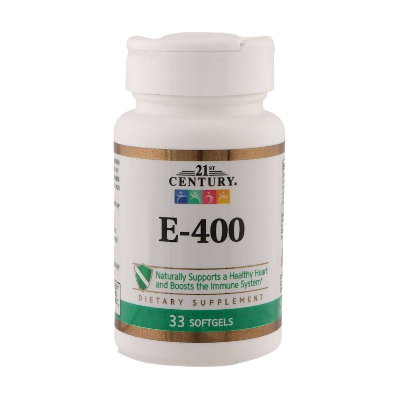 21Ch Vitamin E-400 Iu 33 Softgels