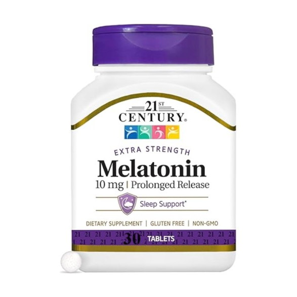 21 Ch Melatonin 10 Mg Prolonged Release Tab 30 Pieces
