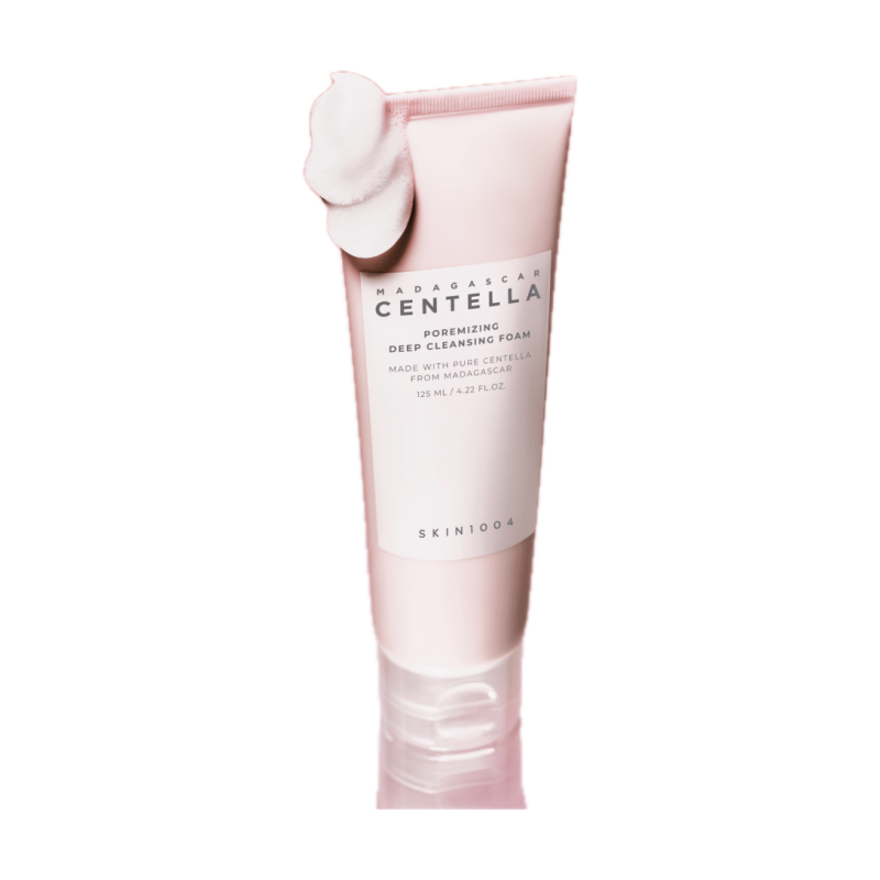Madagascar Centella Poremizing Deep Cleansing Foam, 125 Ml