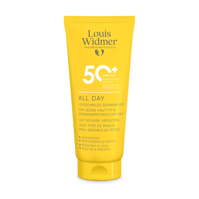 Louis Widmer Liposomal Sun Milk All Day Spf 50+ Emulsion 100Ml