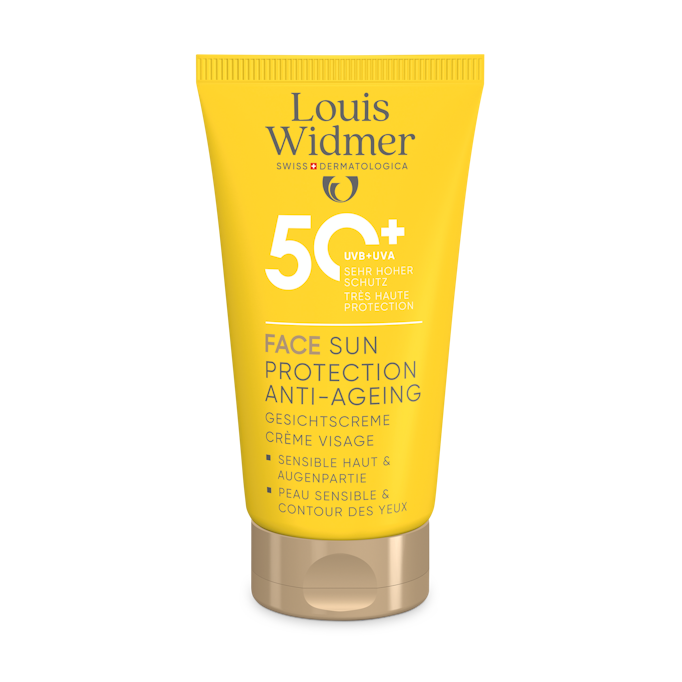 Louis Widmer Anti-Ageing Sun Protection Face 50+ 50Ml