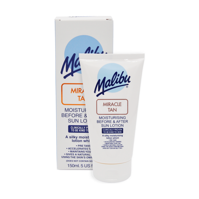 Malibu Miracle Tan Moisturising Before & After Sun Lotion 150Ml