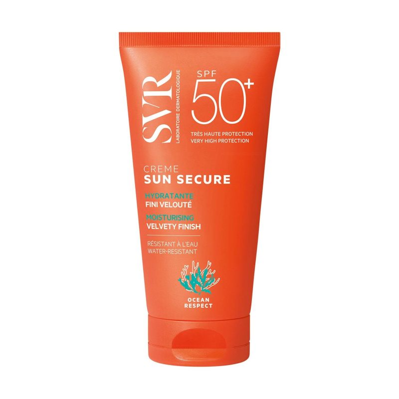 Svr Sun Secure Crème Spf50+ Moisturising Velvety Finish 50Ml