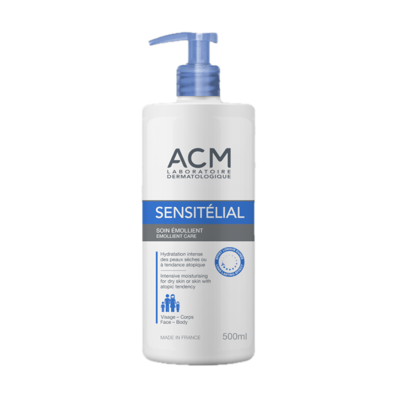 Acm Sensitelial Emollient Care 500Ml