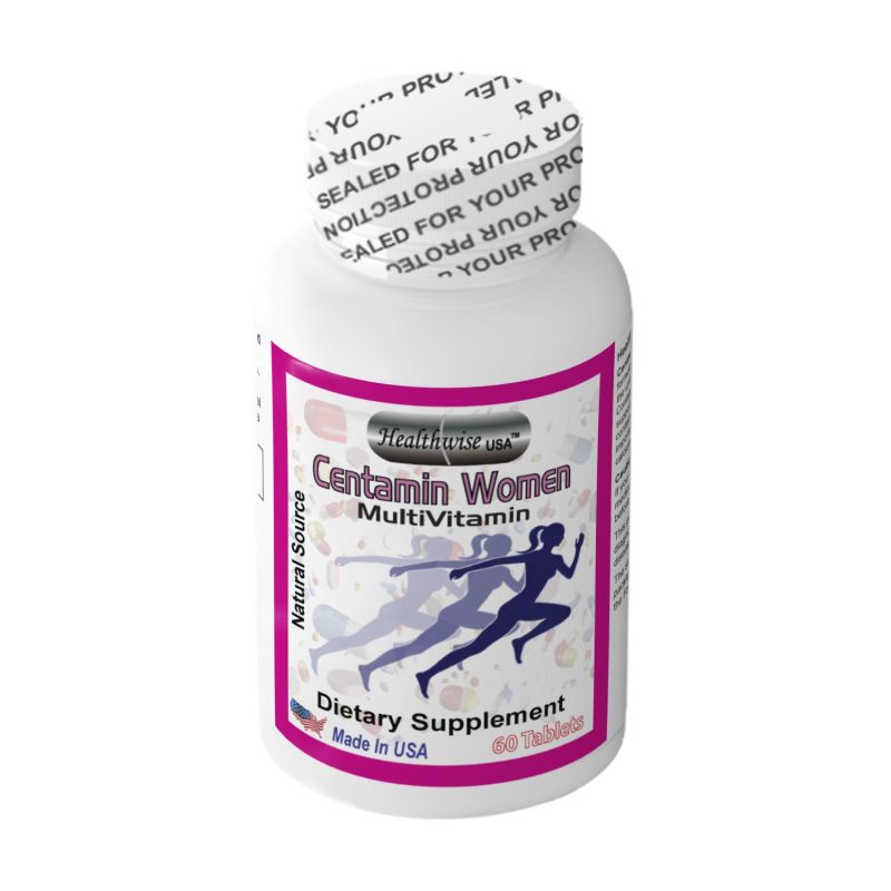 Healthwise Centamin Women Multi Vitamins 60 Tablets