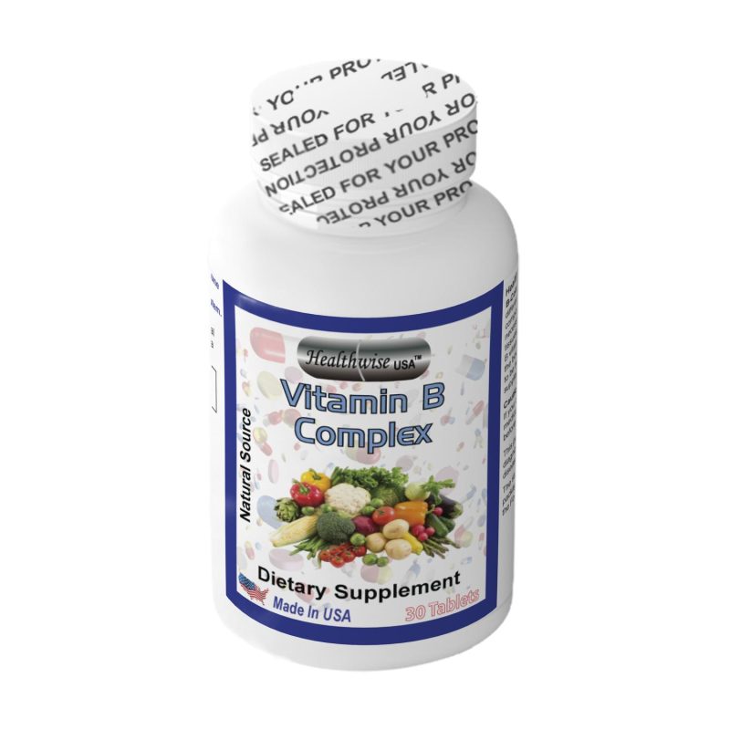 Healthwise Vitamin B Complex Tablet 30 S