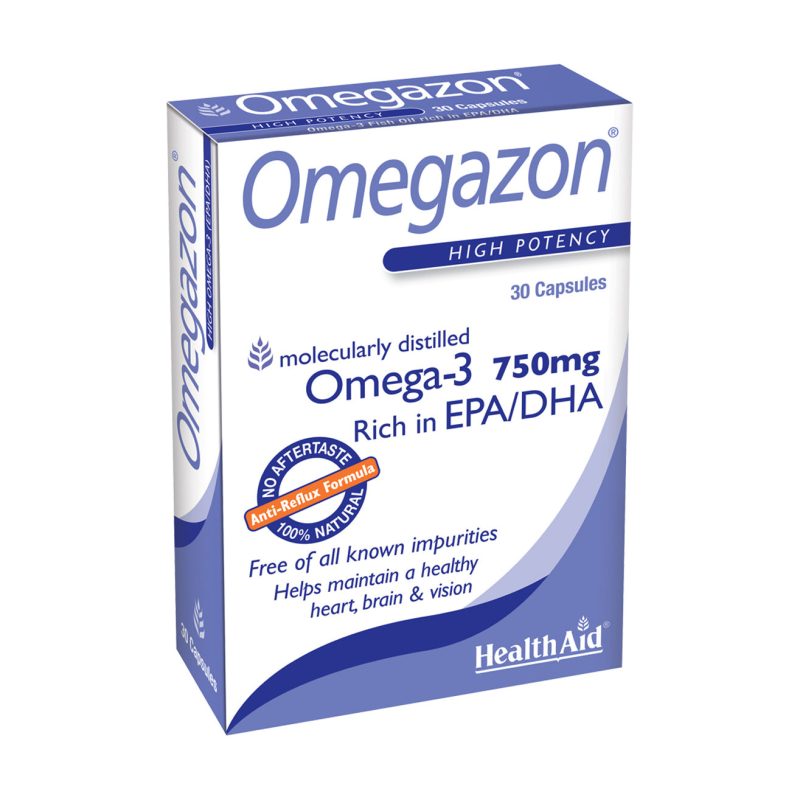 Health Aid Omegazon Soft Gelattin Capsule 750 Mg 30 Pc