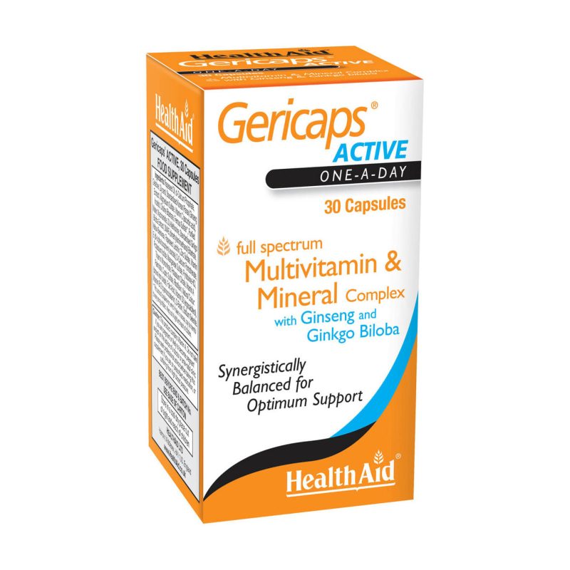 Health Aid Gericaps Active Health Aid Rd Capsule 30 Capsules