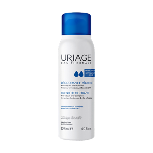 Uriage Deodorant Fresh Spray 125 Ml