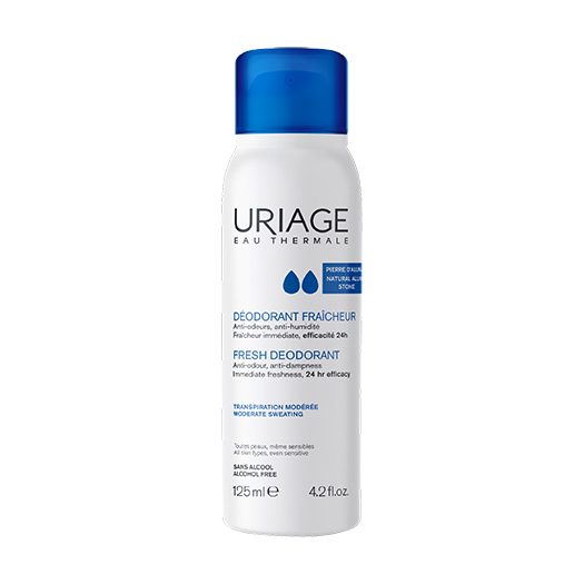Uriage Deodorant Fresh Spray 125 Ml
