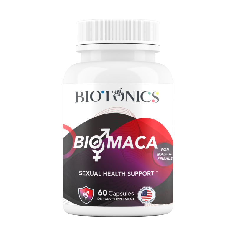 Biotonics Maca Sexual Health Support 60 Cap