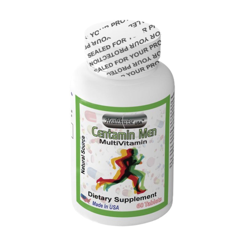 Healthwise Centamin Men Multi Vitamins - 60 Tablets