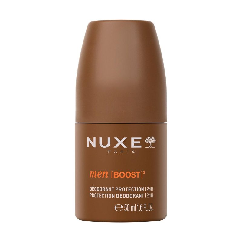 Nuxe Men [Boost]3 Deodorant Roll-On Protection 24H 50 Ml