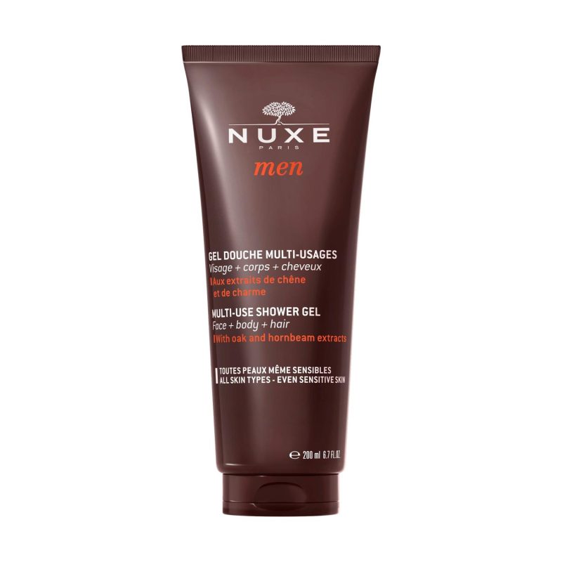 Nuxe Men [Boost]3 Multi-Purpose Shower Gel 200 Ml