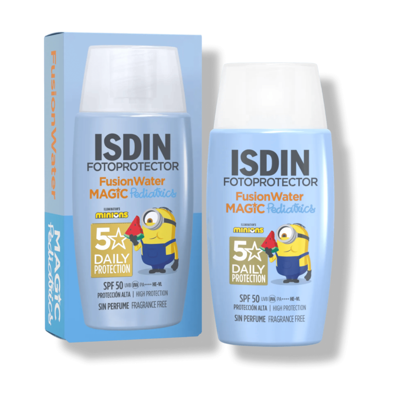 Isdin Fotoprotector Fusion Water Magic Pediatrics Spf 50+ 50 Ml