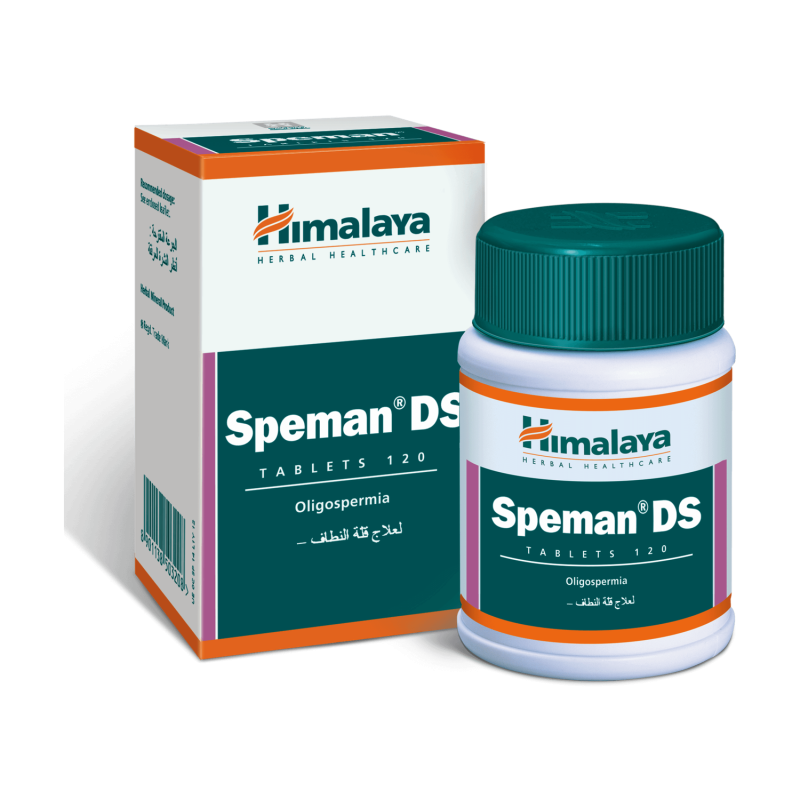 Himalaya Speman Ds Tablets 120'S