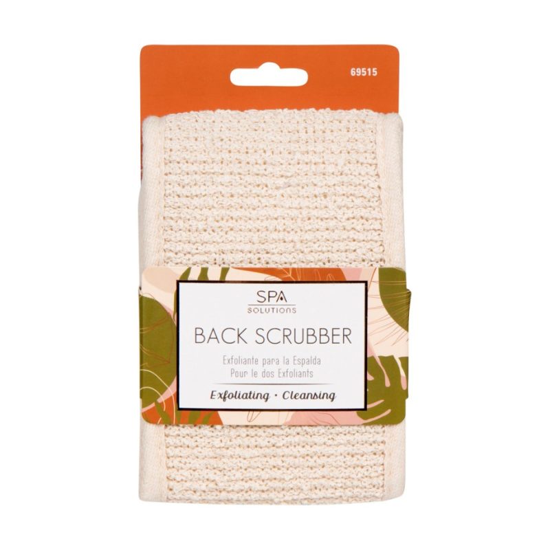 Cala Back Scrubber Double Sided Exfoliating And Cleanser 1Pc