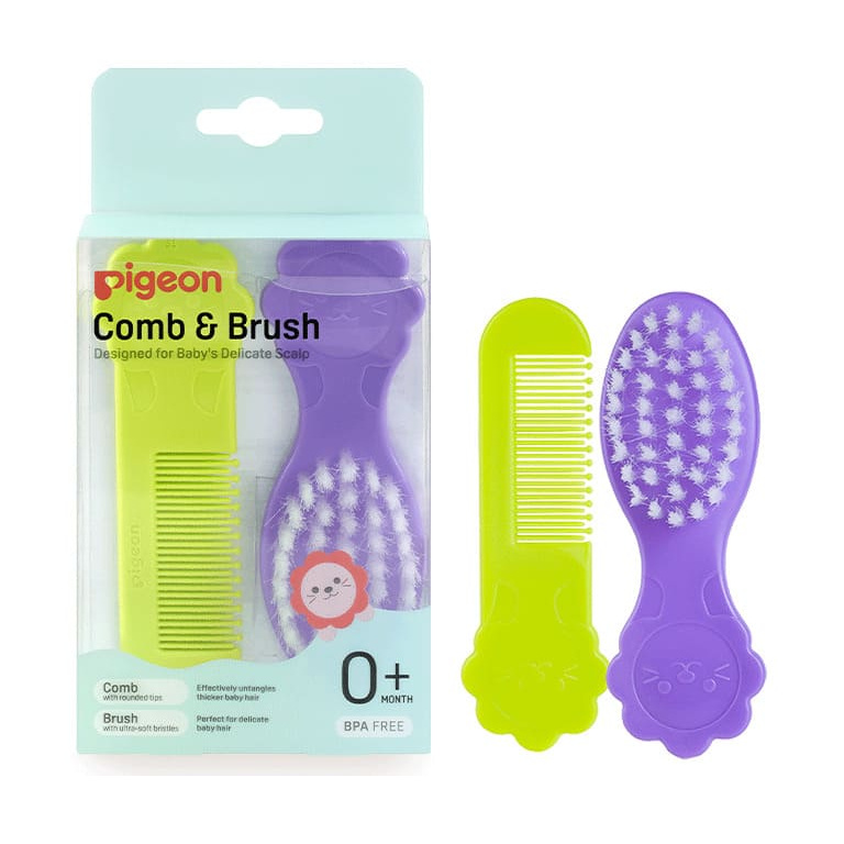 Pigeon Comb & Brush