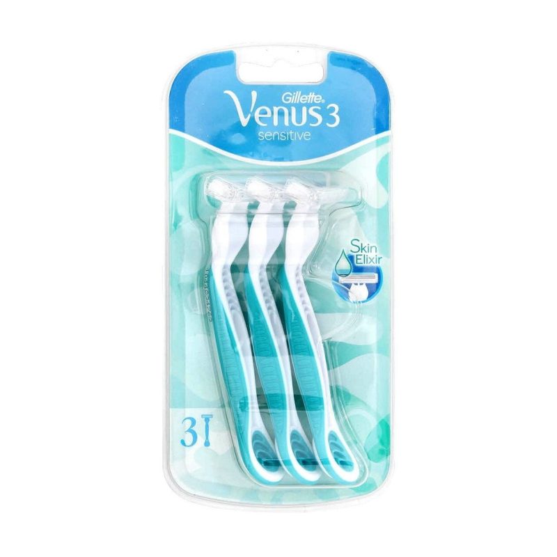 Gillette Venus 3 Sensitive Disposable 3pcs