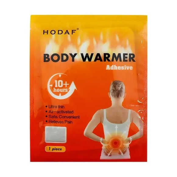 Hodaf Body Warmer Patch - For 10-hour Heat & Pain Relief 1pc
