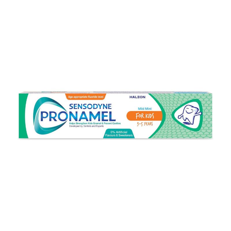 Sensodyne Pronamel Kids 3-5yrs Mild Mint Toothpaste 50ml