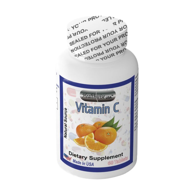 Healthwise Vitamin C 60 Tablets