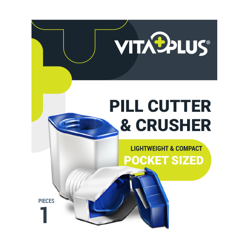 Vitaplus Pill Cutter & Crusher