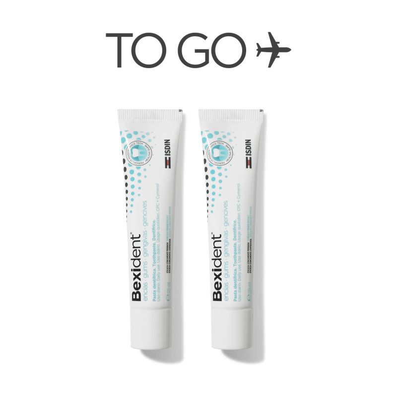 Bexident Gums Daily Use Toothpaste 2x25 Ml