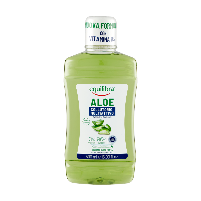 Equilibra Aloe Multi Action Mouthwash  500ml