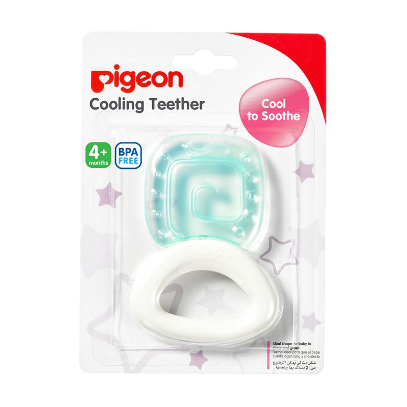 Pigeon Cooling Teether (Square) 4+ Months