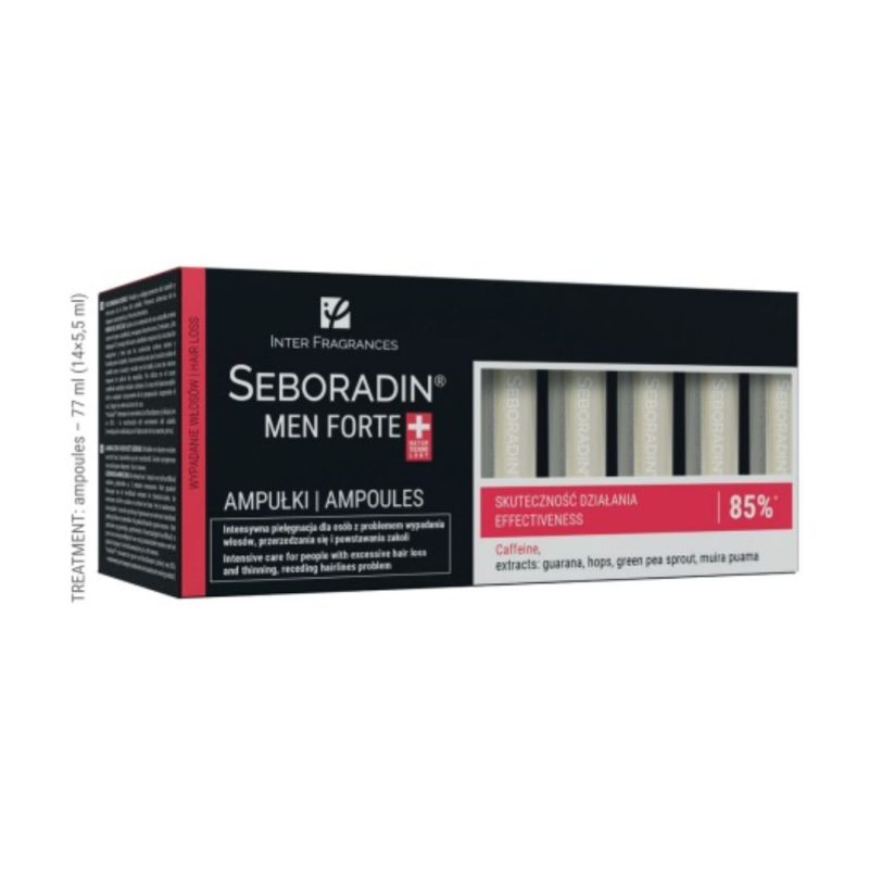 Seboradin® Men Forte Ampoules 14 * 5.5ml