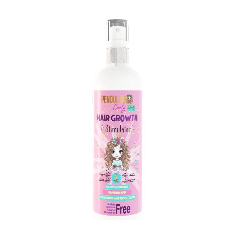 Penduline Curly Hair Growth Stimulator & Anti-hair Loss Spray 250 Ml