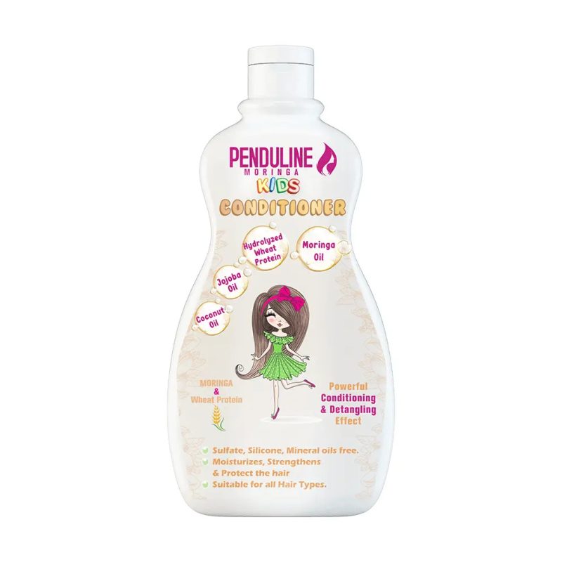 Penduline Moringa Kids Conditioner For Silky And Oily Hair From 1years And Above 300ml