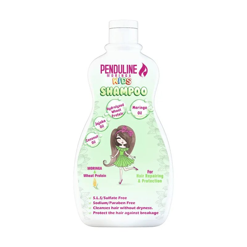 Penduline Moringa Kids Shampoo For Silky And Oily Hair 300ml