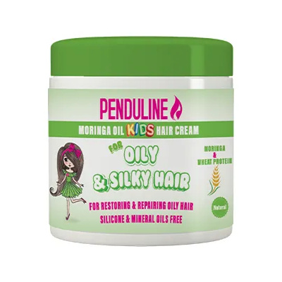 Penduline Moringa Oil Kids Leave-in Hair Cream For Silky And Oily Hair For Children From 1 Year 250ml
