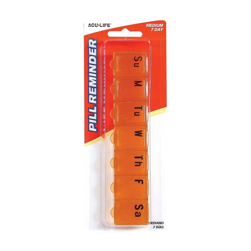 Acu-life Pill Reminder Medium 7 Days
